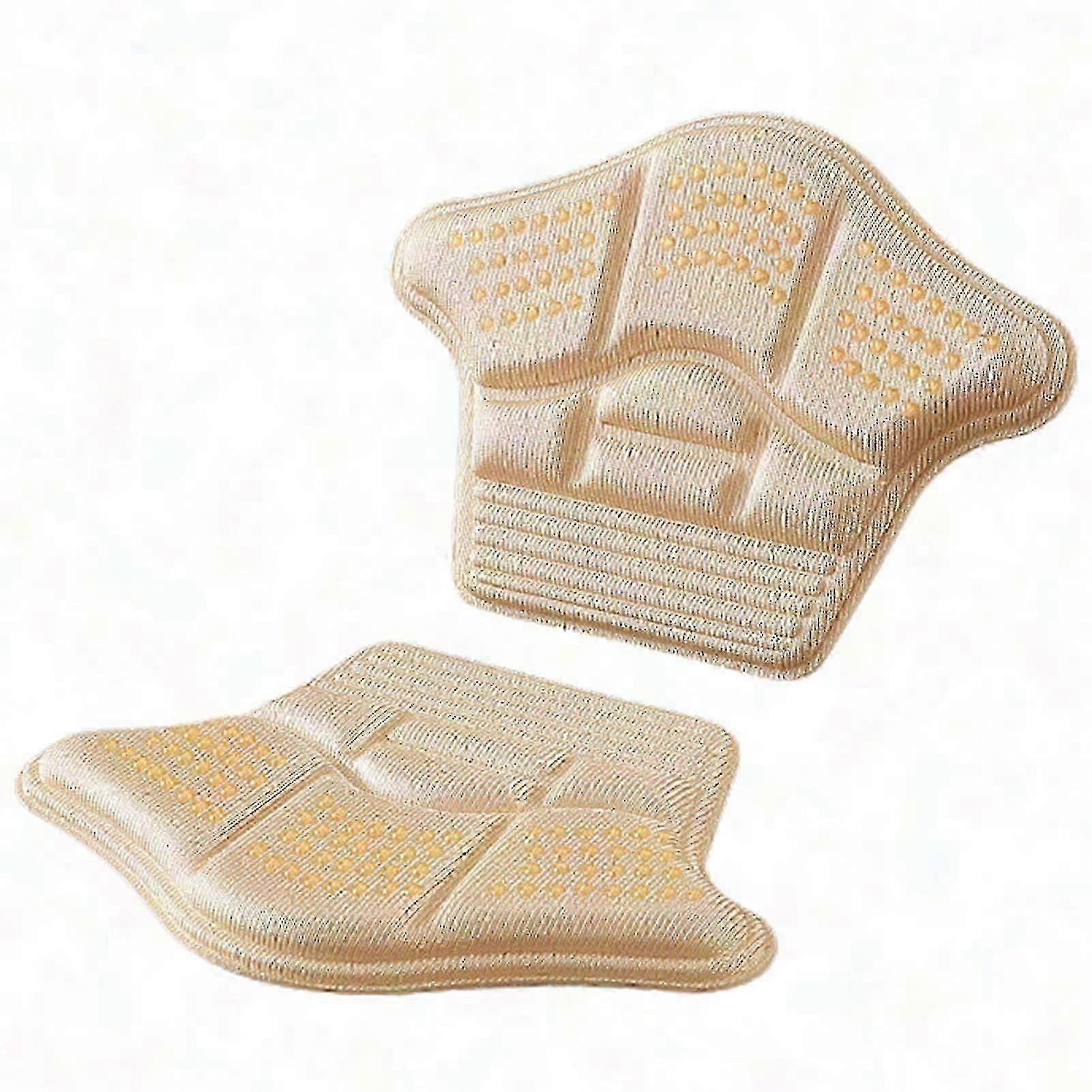 1 Pair Self-Adhesive Heel Cushion Pads, Anti-Slip & Anti-Wear, No Residue, Trimmable for Perfect Fit, Comfortable for Daily Wear