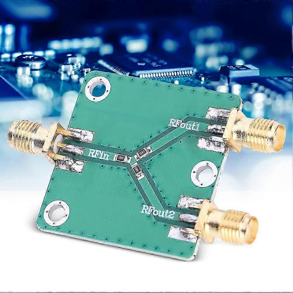 DC-5G RF Microwave Resistance Power Splitter Radio Frequency Power Divider 1 to 2 Way