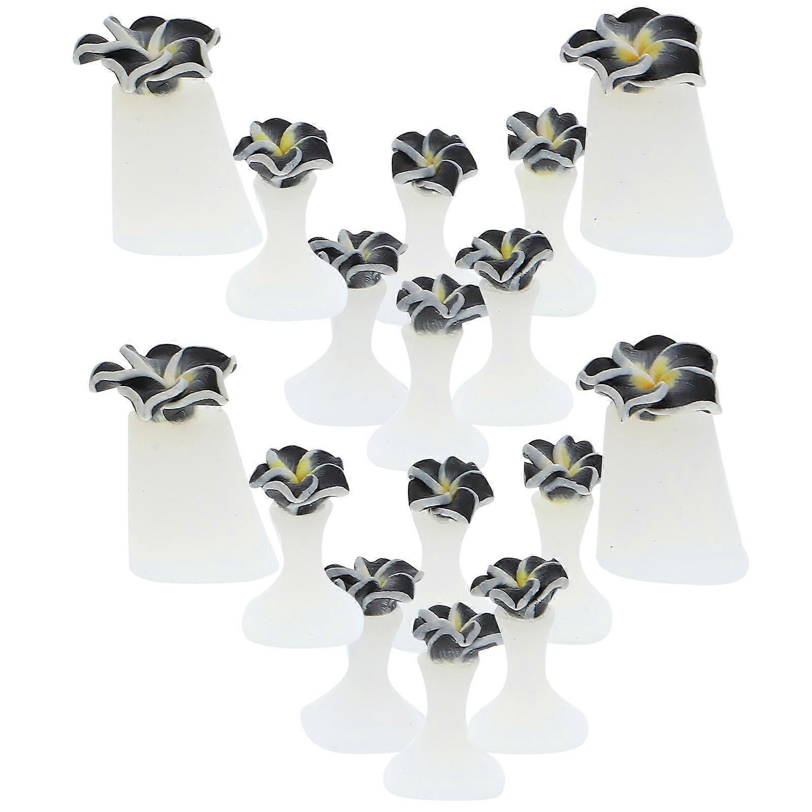 Nail Art Toe Separators Silicone Toe Separator for Nail Art 9Sets