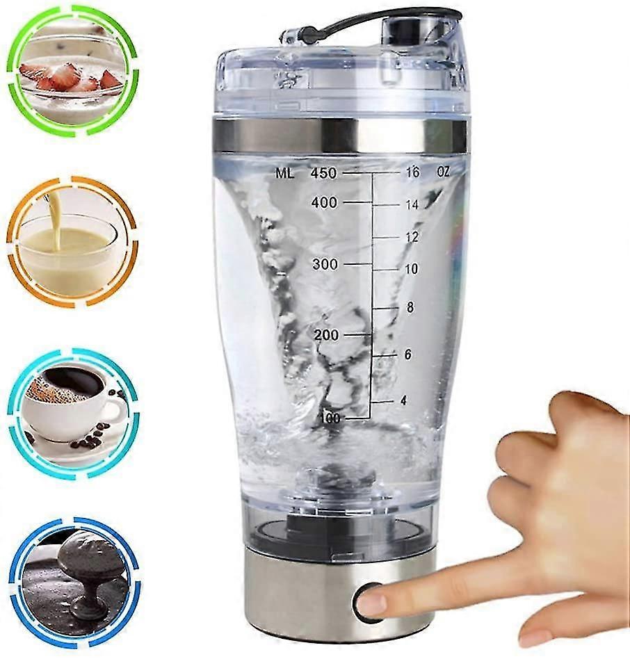 Elektrische Eiwit Shaker Eiwit Shaker Mixer Eiwit Shaker, 450ml