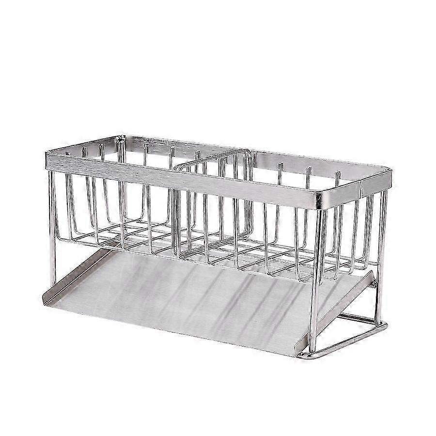 Two Ways Installation Sponge Basket for Kitchen Sinks 26s
