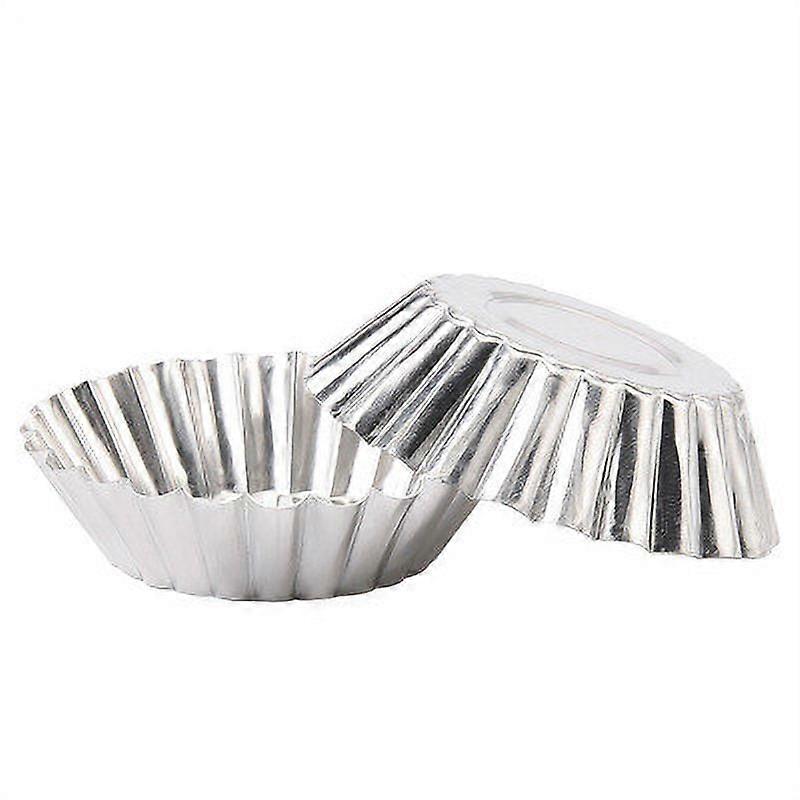 32PCS Aluminum CuPCake Cake Cookie Lined Mold Mould Baking Tool Hot Bakeware Set Kitchen Tool Set