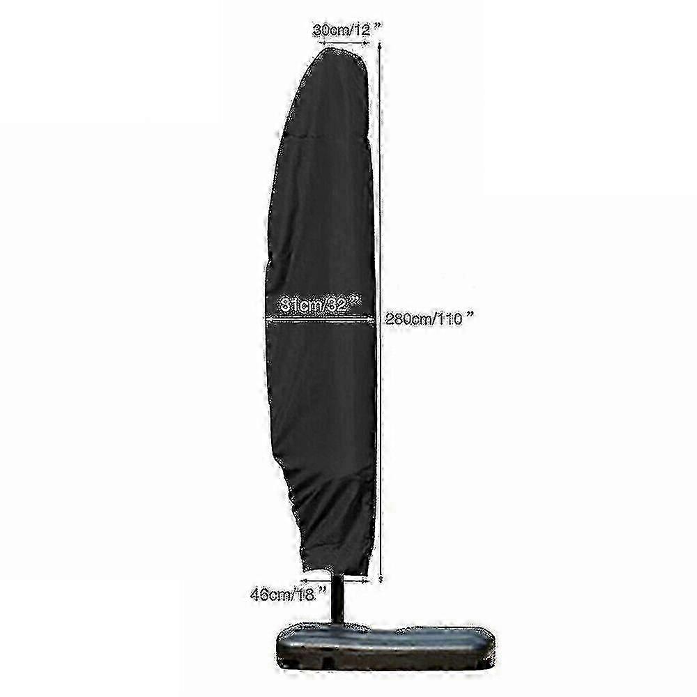 Venkovní slunečníky Kryty proti prachu Vodotěsné