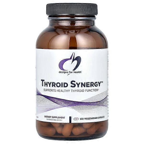 Designs For Health, Thyroid SynergyÃÂ¢ÃÂÃÂ¢, 120 Vegetarian Capsules