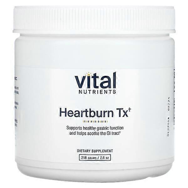 Vital Nutrients, Heartburn Tx, 7.6 oz (218 g)