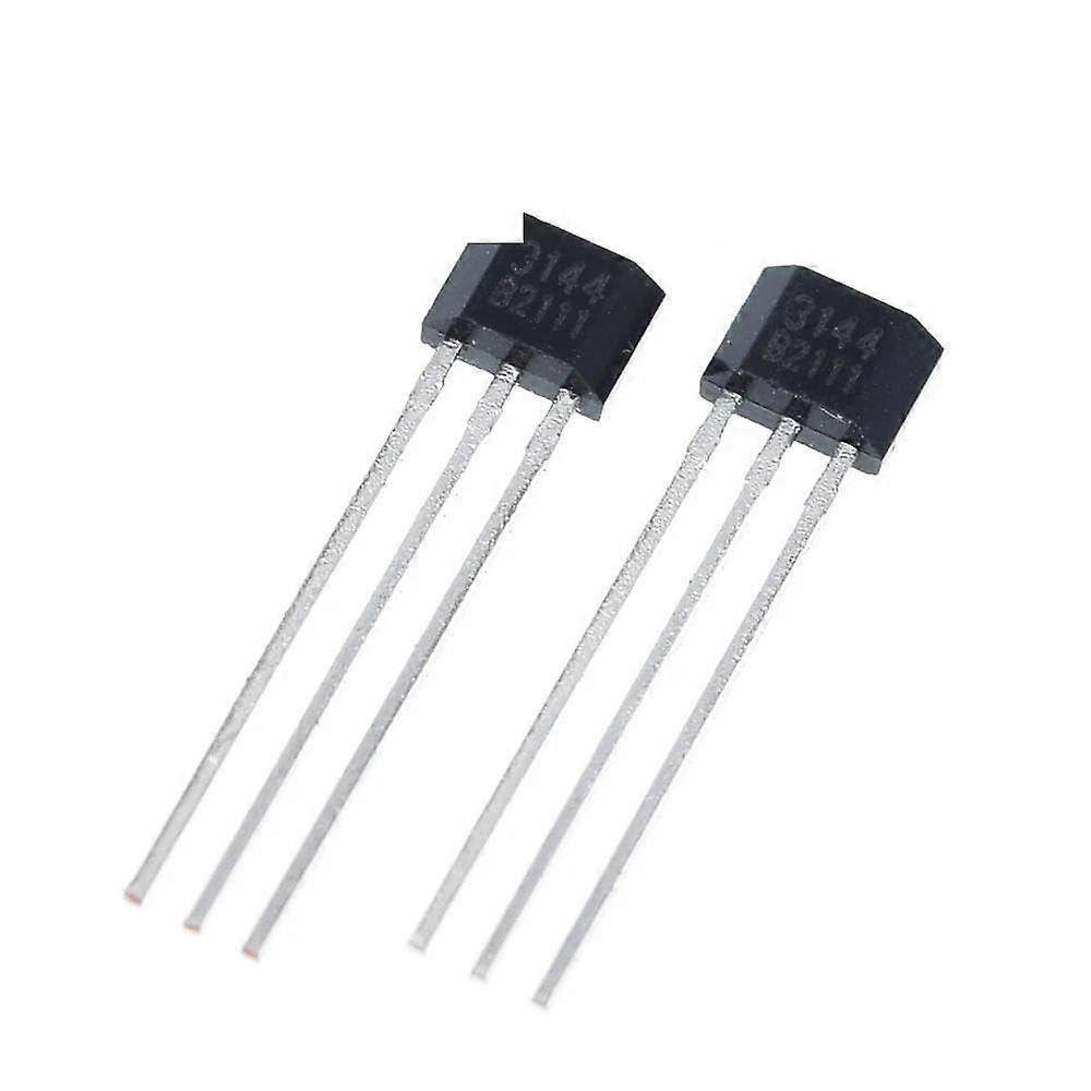 Hall Effect Sensor TO92 Package Unipolar Hall Switch 10 Pcs Lot