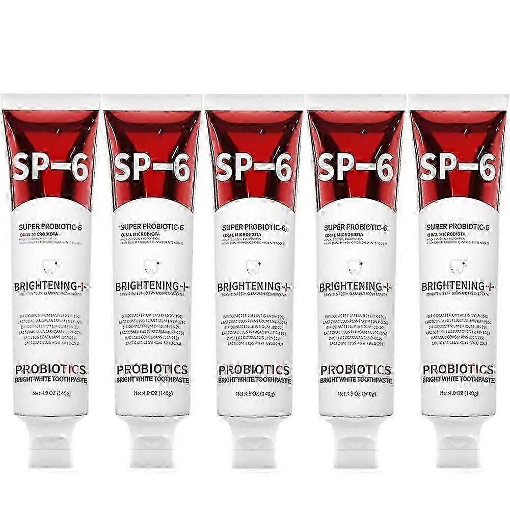 2025 SP-6 Probiotic Toothpaste,Sp-6 Toothpaste Whitening Quick White Toothpaste