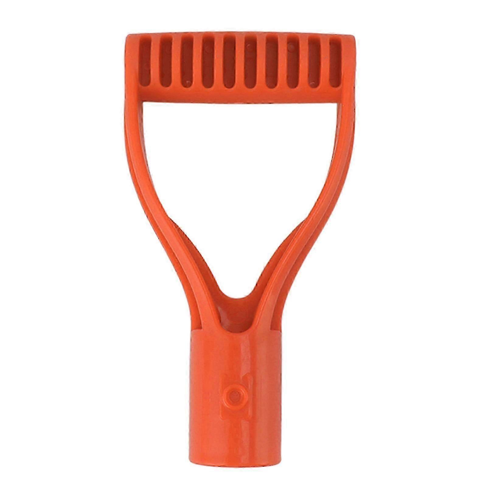2025 Orange Spade Plastic D Grip Handle with 32mm Inner Diameter
