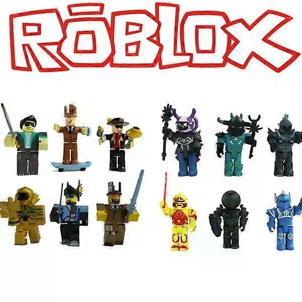 12 Pcs Roblox Figures 7 CM
