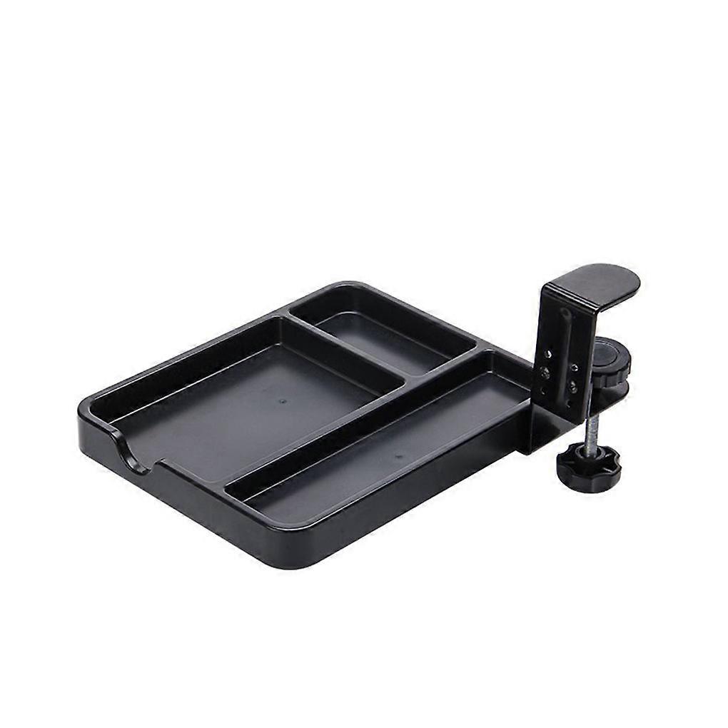 Clamping Type Rotary Pencil Drawer - Sturdy And Durable Easy To Install Hanging Mouse Storage Rack