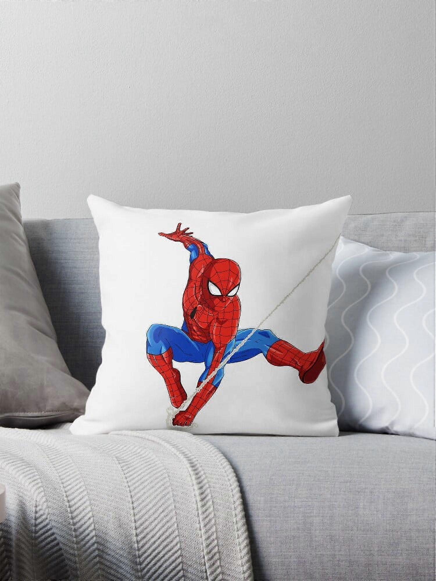 Capas de almofadas modernas e clássicas AIVO Spidey, capas de almofada para sofá, 16x16 polegadas, dois lados