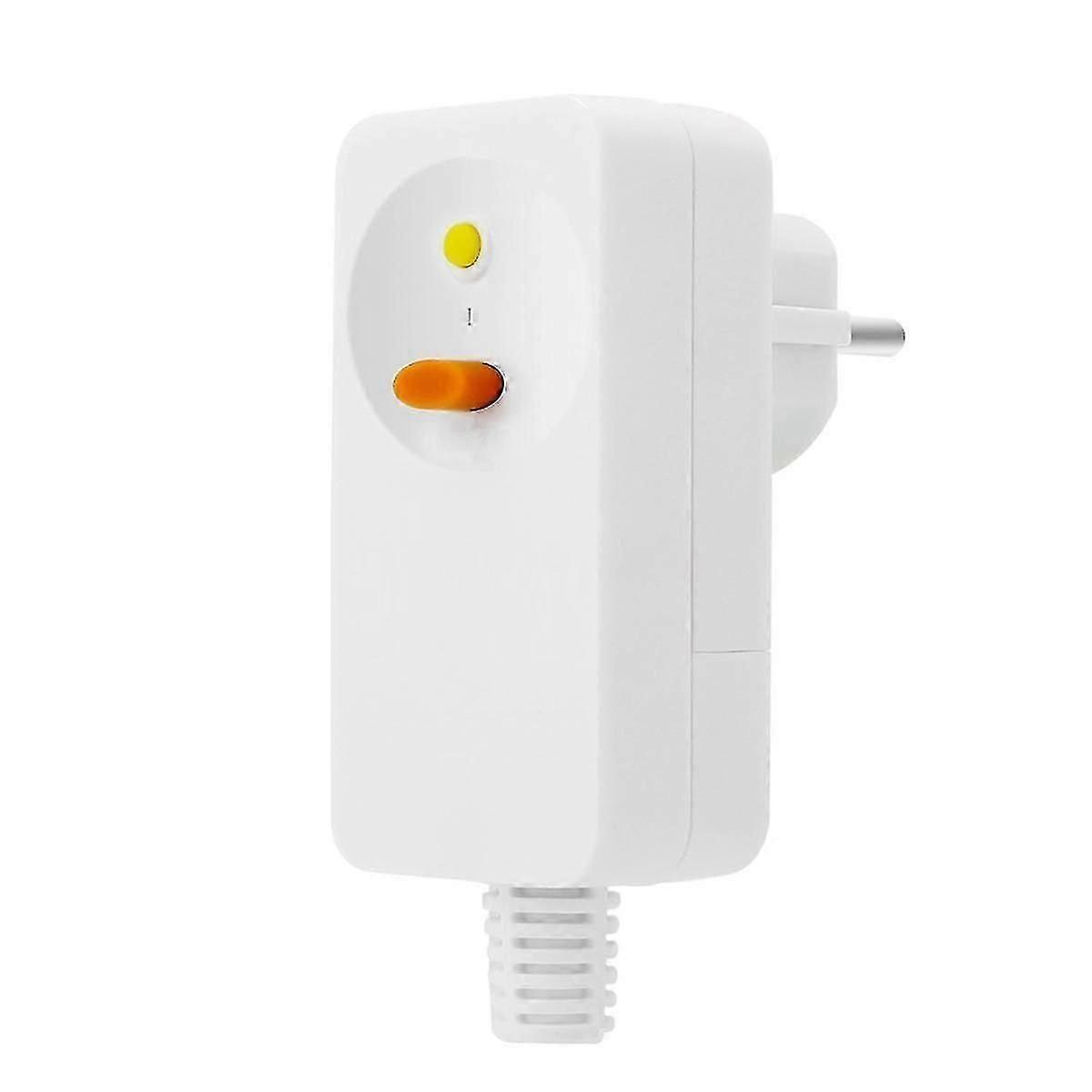 FI Circuit Breaker Personal Protection Plug Replacement Plug 10mA Residual Current Circuit Breaker 16Amp EU Plug