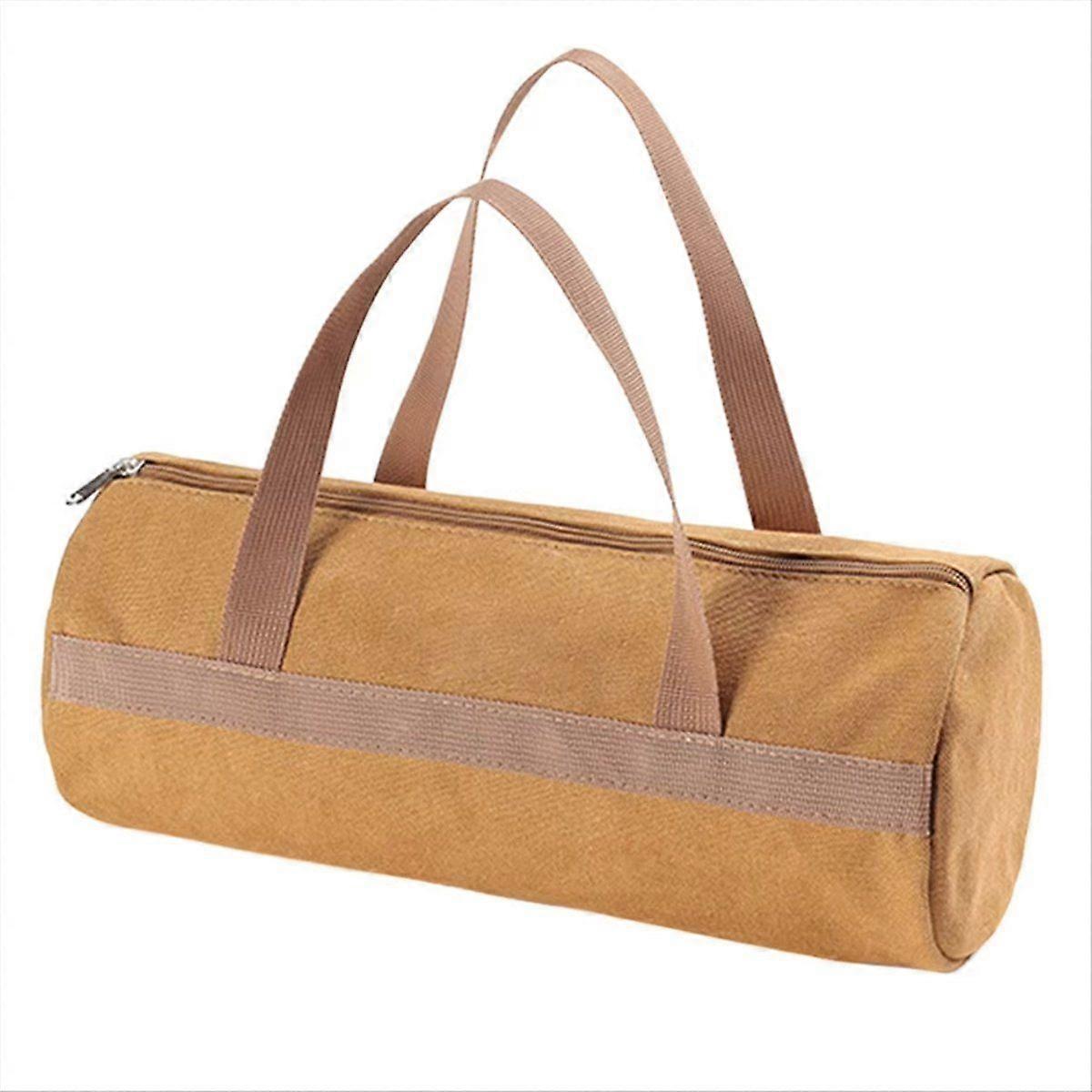 Camping Tools Storage Bag Cylinder Tent Stake Bag