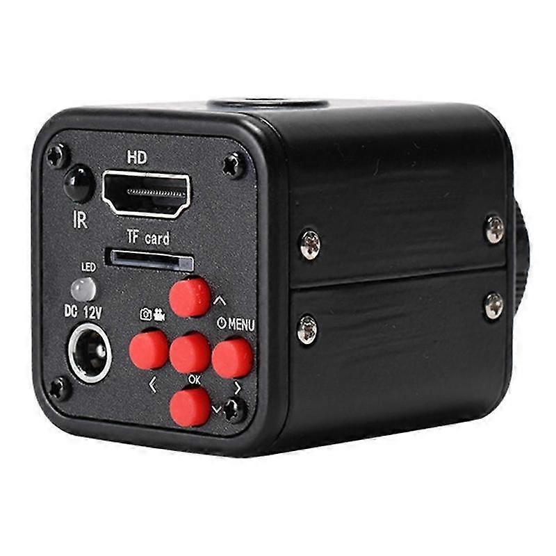 16MP FHD Microscope Camera 1080P Industrial Camera Digital Magnifier Support TF Card for Phone Repai