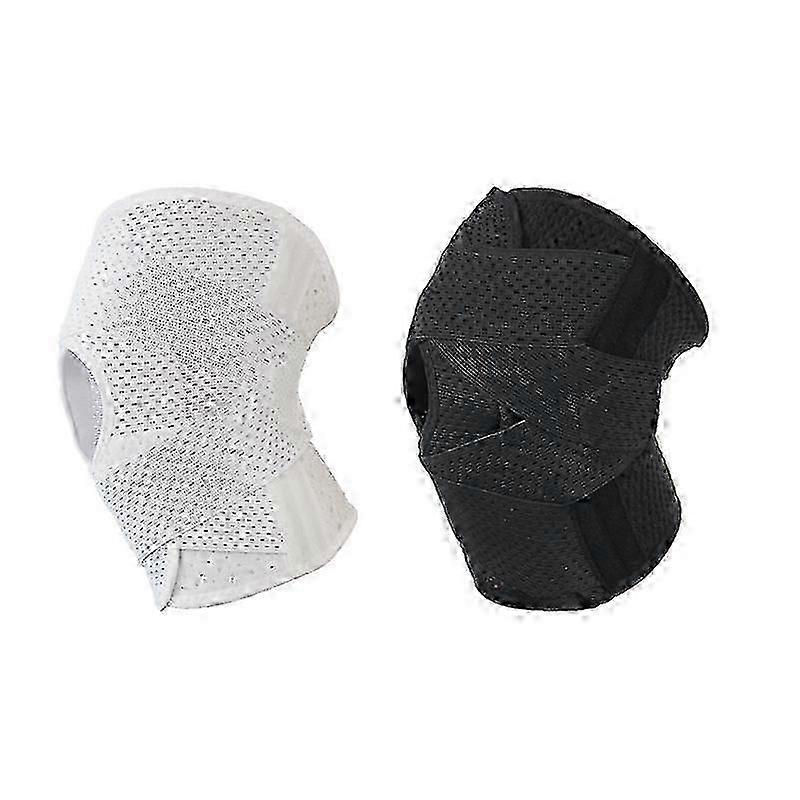 Knee Braces With Side Stabilizers For Meniscal Torn Knee Pain, Arthritis Damage Recovery, Breathable Adjustable Knee Braces