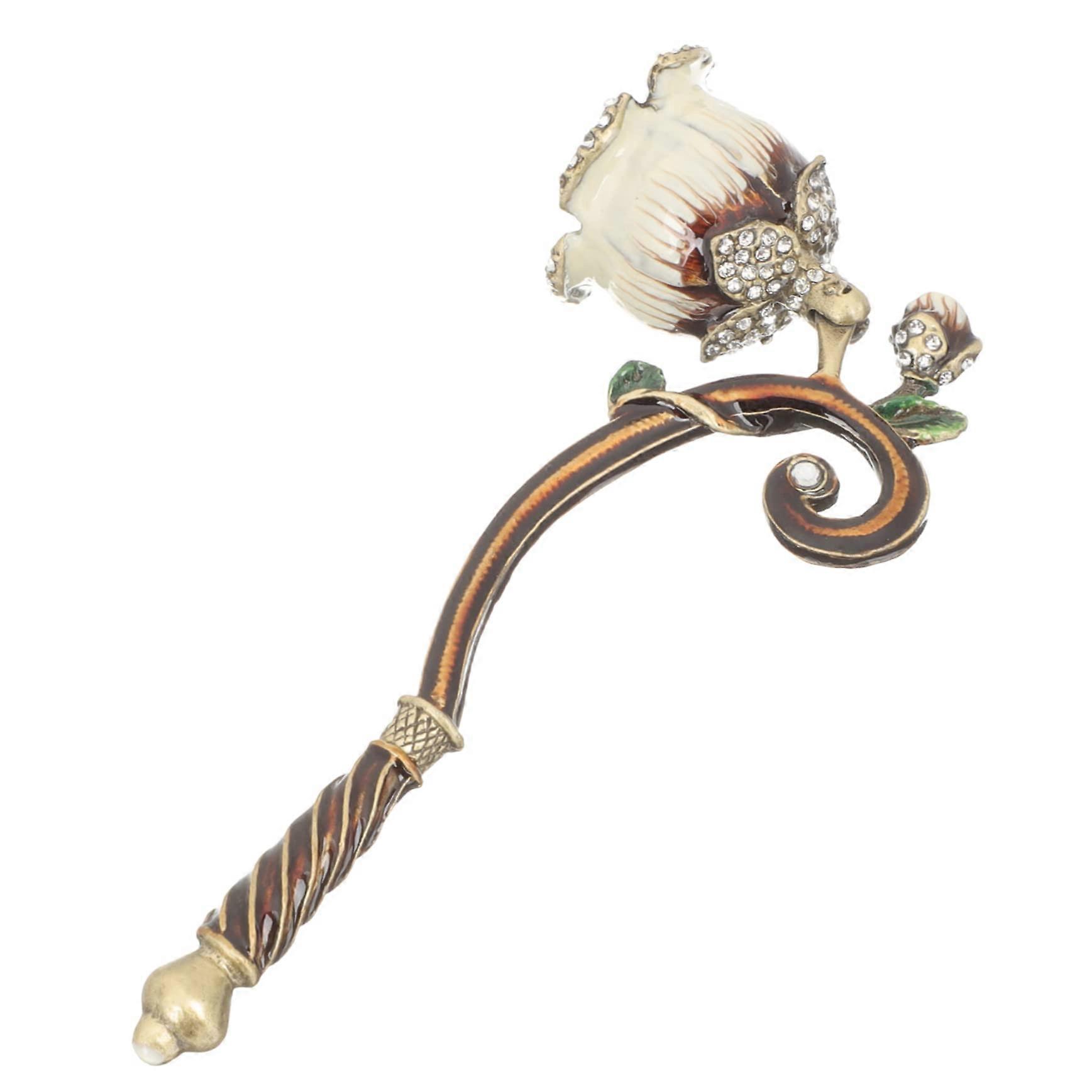 Long Handle Candle Snuffer Extinguisher Tool Comfortable Grip Design Safe Wick Extinguishing Weddings Parties Daily Use