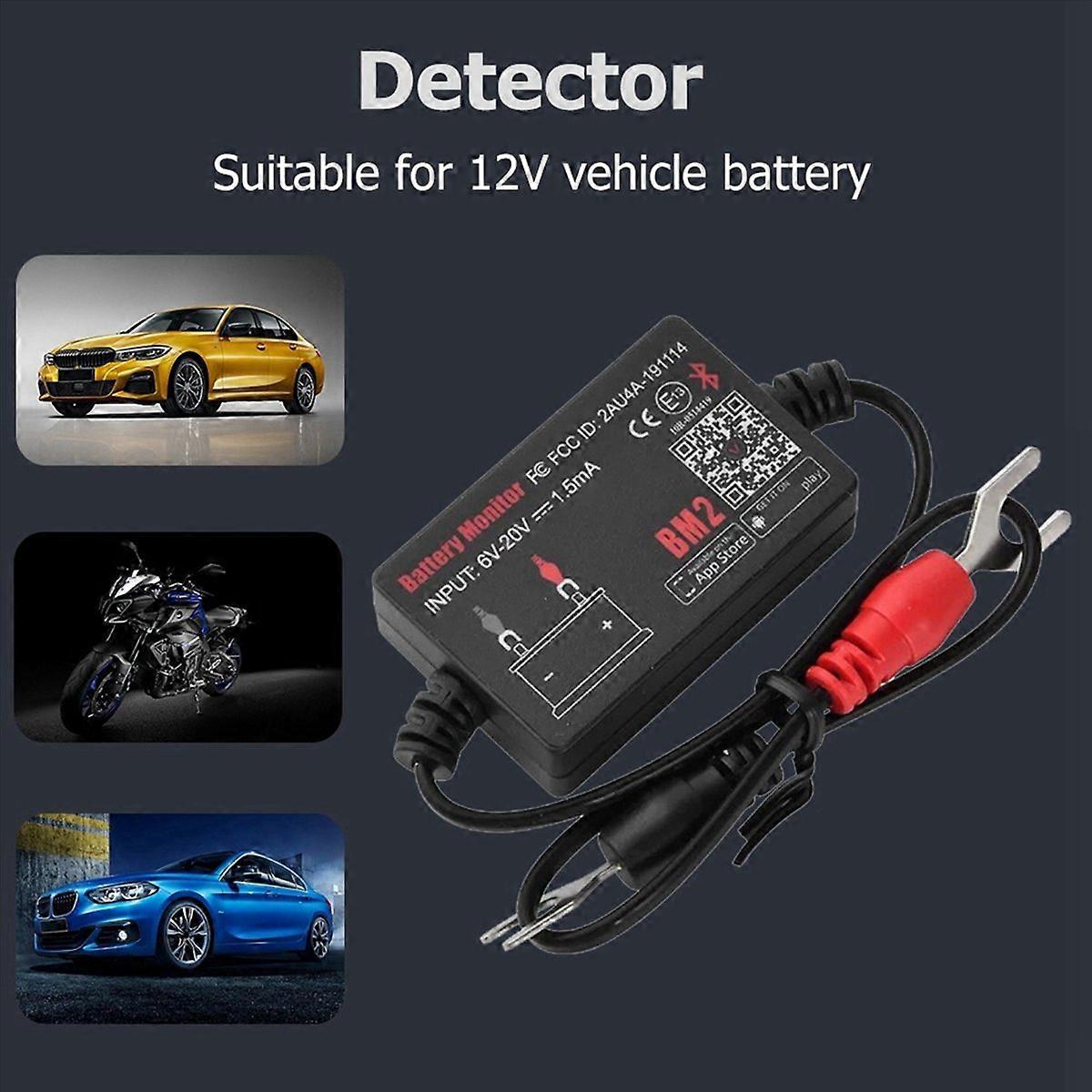 BM2 Battery Monitor Tester 12V Battery Monitor