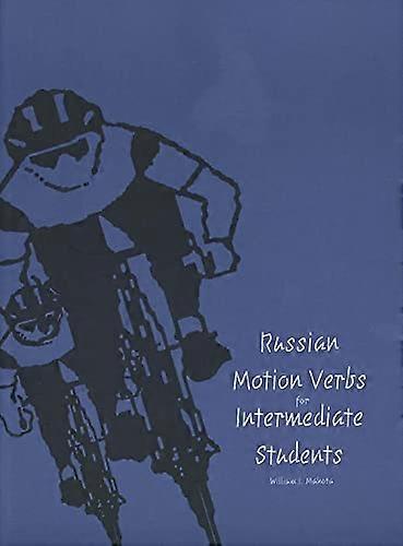 Russian Motion Verbs for Intermediate Students