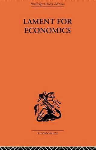 Lament for Economics