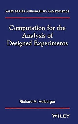 Computation for the Analysis of Designed Experiments