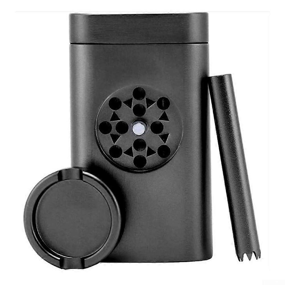 Portable Grinder Case With Magnetic Shielding For Safe Material Transport Black