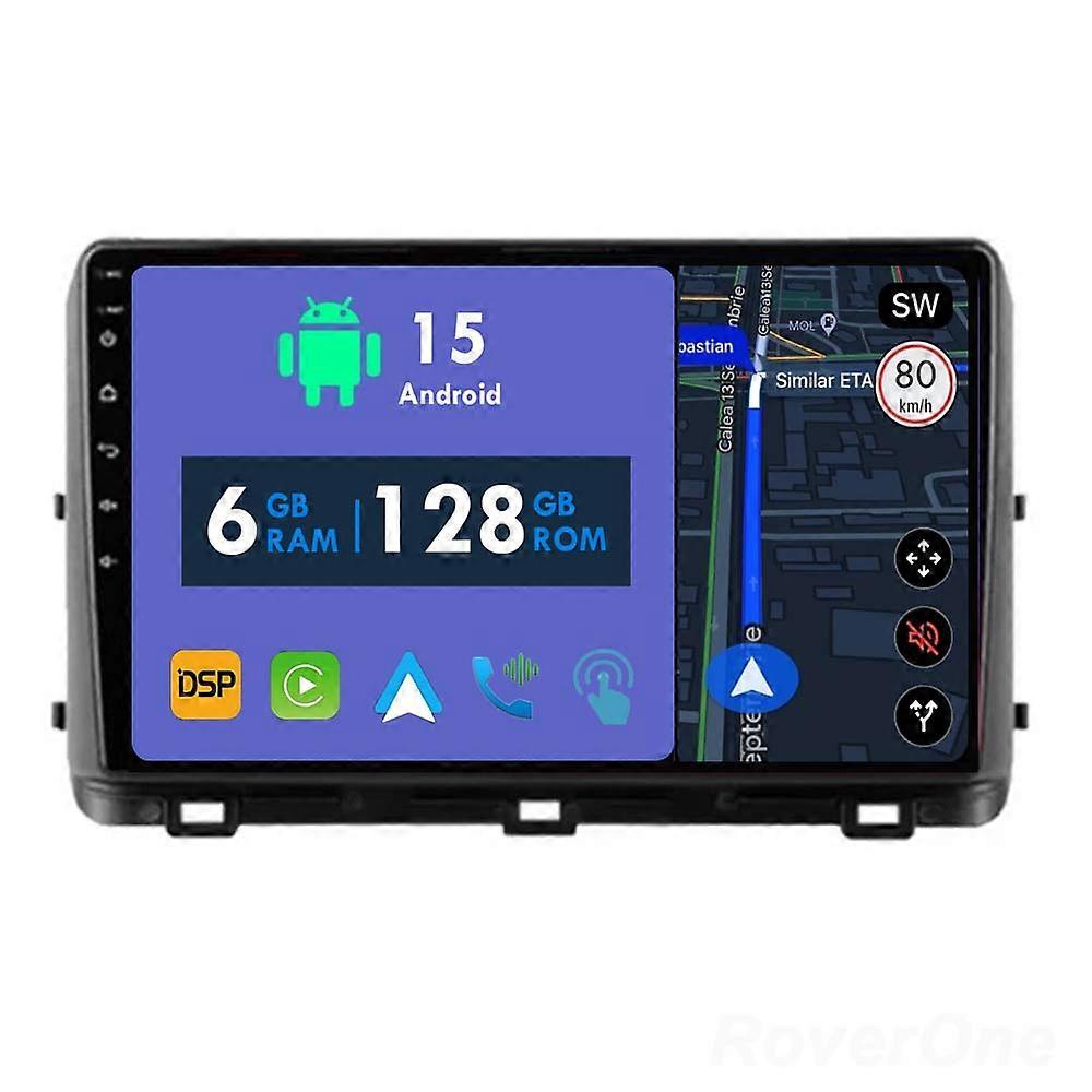 Car Radio 6G+128G CarPlay GPS Navigation Head Unit for Kia Ceed 3 CD 2018 - 2022 Android Auto Bluetooth Stereo Touch Screen