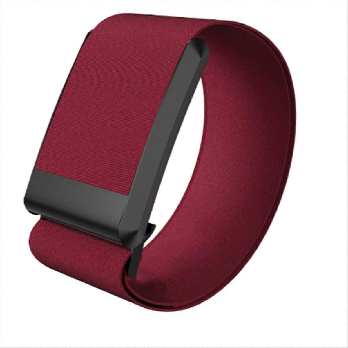 HydroKnit Wrist Band Fast-Drying and Sweat-Wicking Strap Red