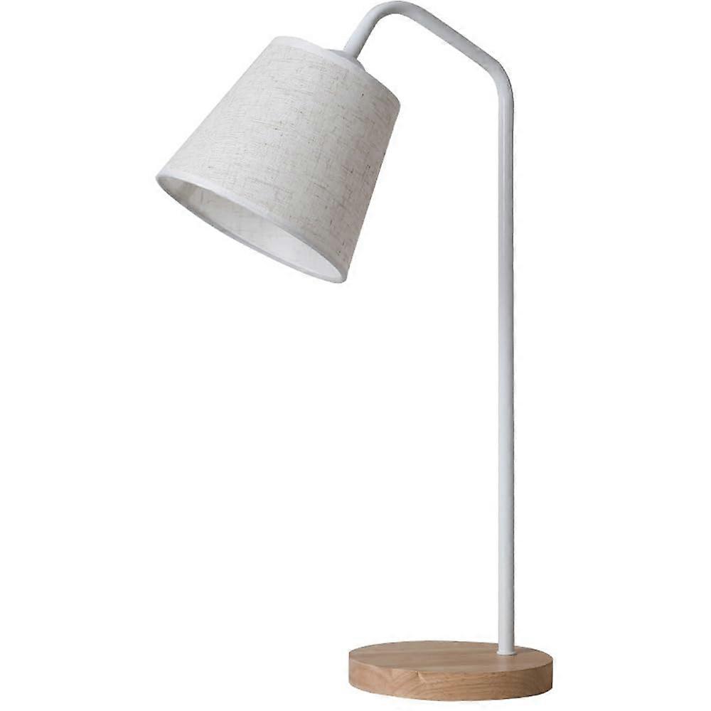 Desk Lamp Bedside Lamp Solid Wood Infinite Dimming European Style