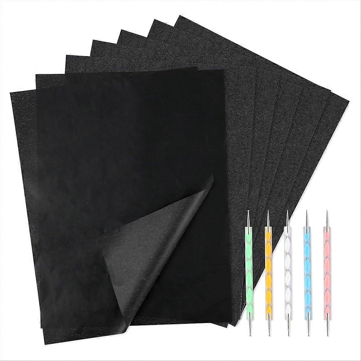 100 Sheets Carbon Transfer Paper Tracing Paper, Graphite Copy-Paper
