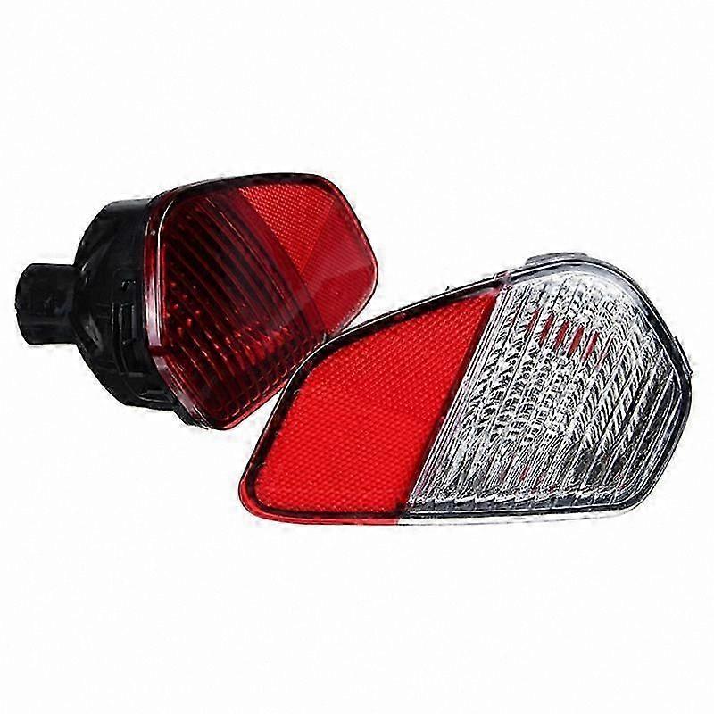 Fog Lamp Taillight for Rear Bumper Compatible with 2015-2020 Mitsubishi Outlander, Replacement Part Number: 8337A137 8337A136