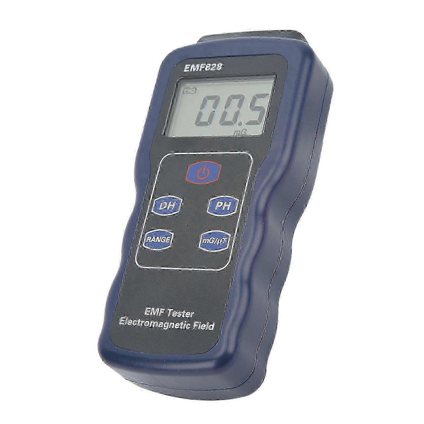 Low Frequency Field Strength Meter LCD Display Electromagnetic Radiation Tester EMF Detector