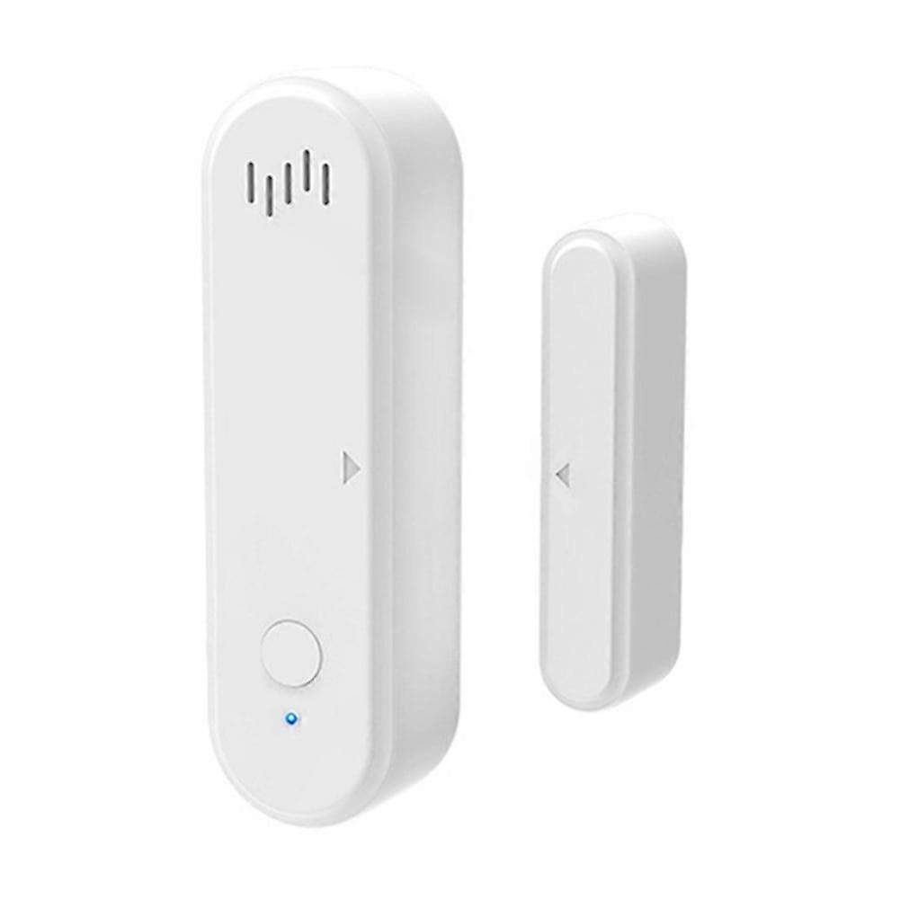 jixopn Smart Door Sensor Smart APP Door Window Sensor Works with Alexa Google Home