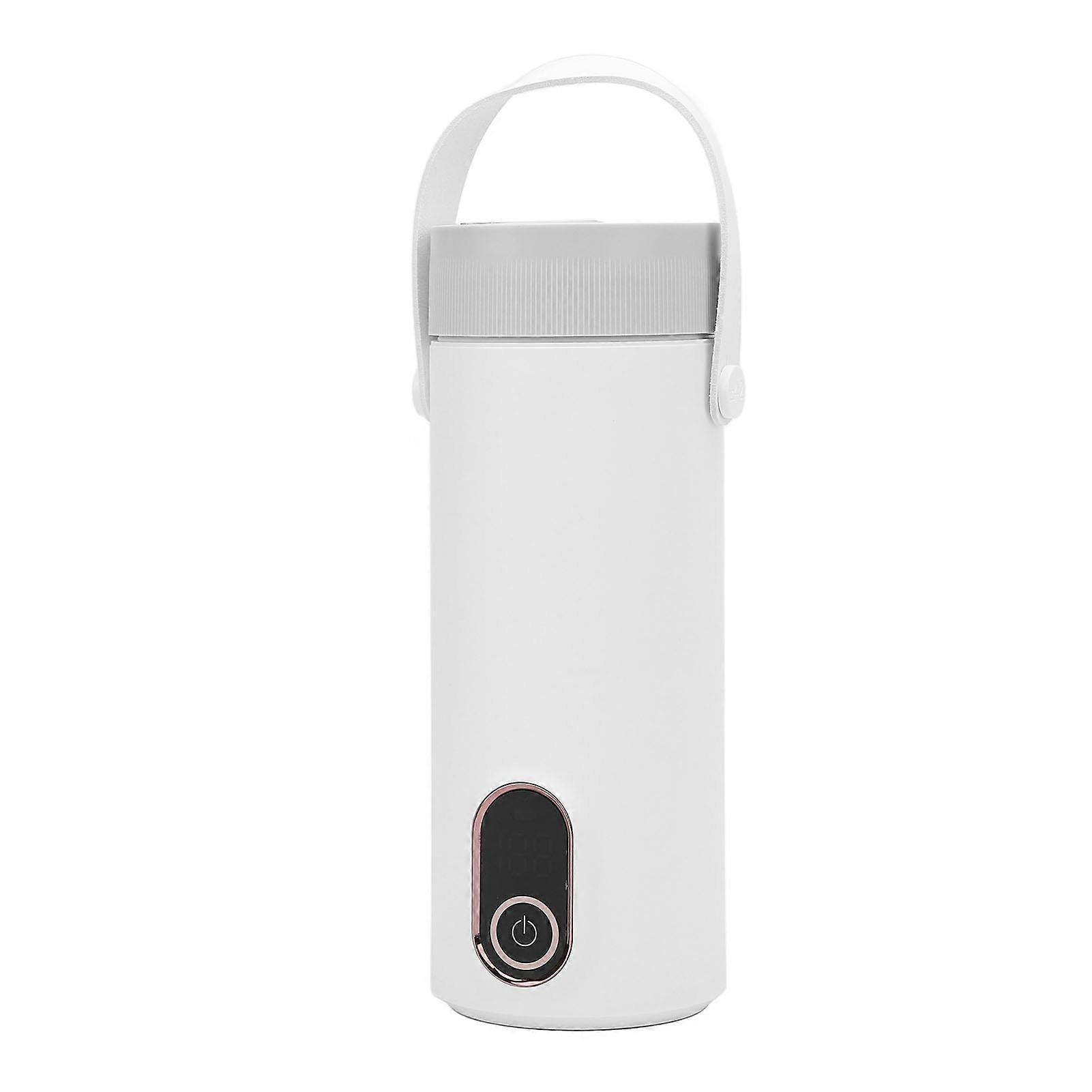 Portable Electric Kettle 4 Temperature Settings Auto Pressure Relief Anti Leakage LCD Display Travel Water Boiler 