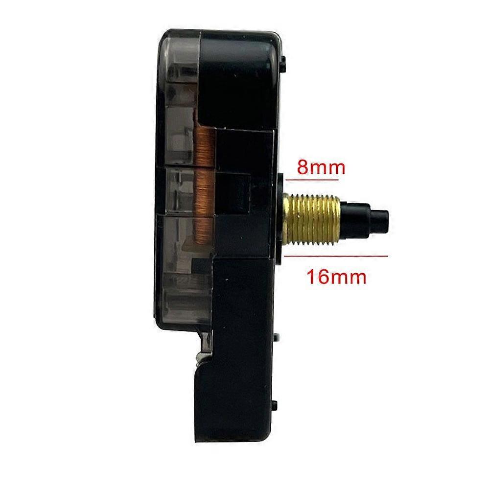 Silence Quartz Clock Movement Silent DIY Clock Mechanism Long Spindle Replacement Clock Kits