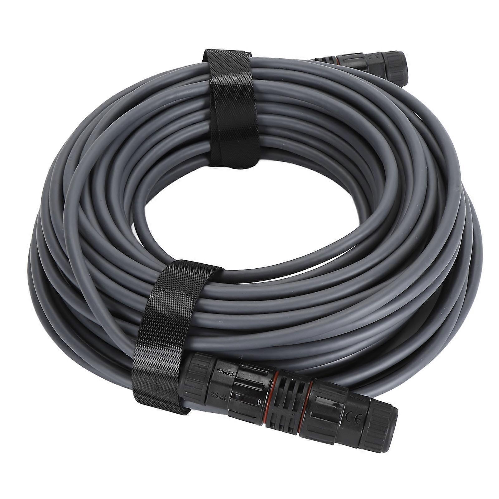 Satellite Extension Cable IP68 Waterproof Support 1000Mbps Protocol Replacement Cable for Starlink Rectangular Satellite V2 150ft 