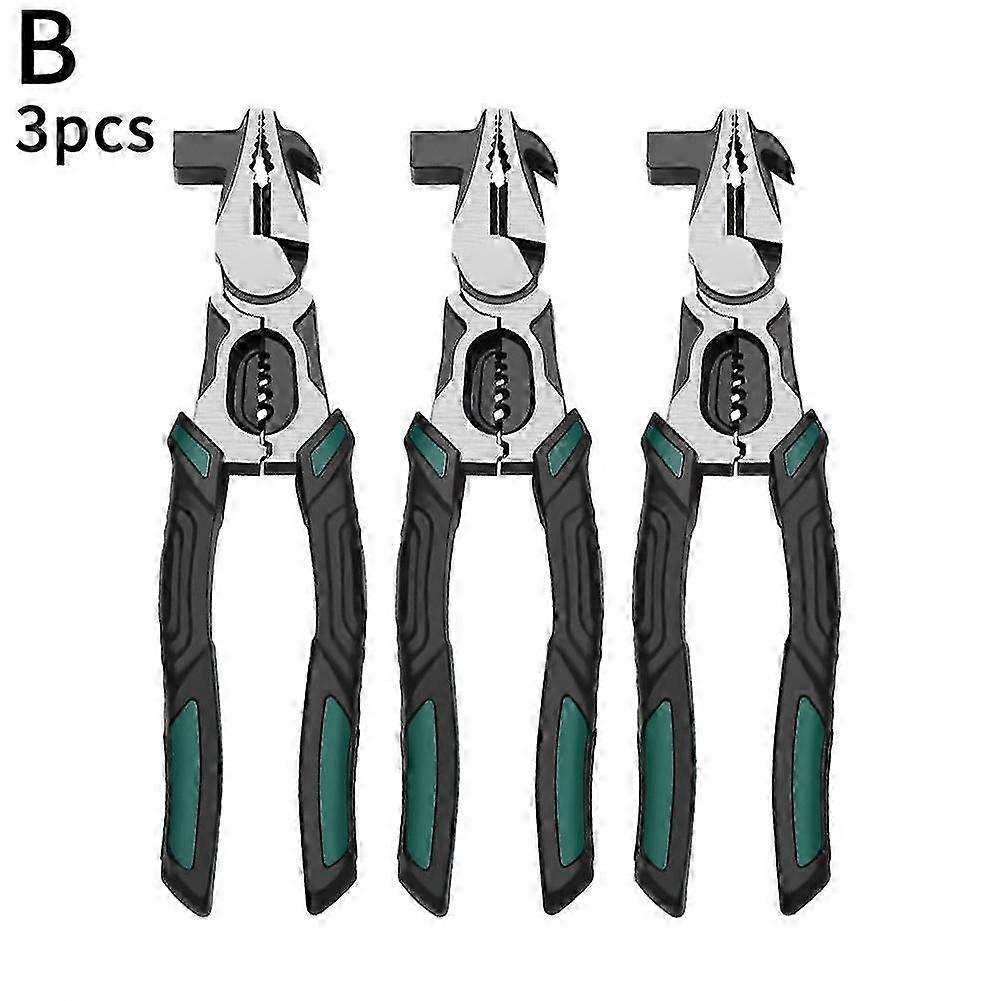 2025 Multi Functional Labor-saving Wire Pliers Wire Breaking Pliers with Hammer Head