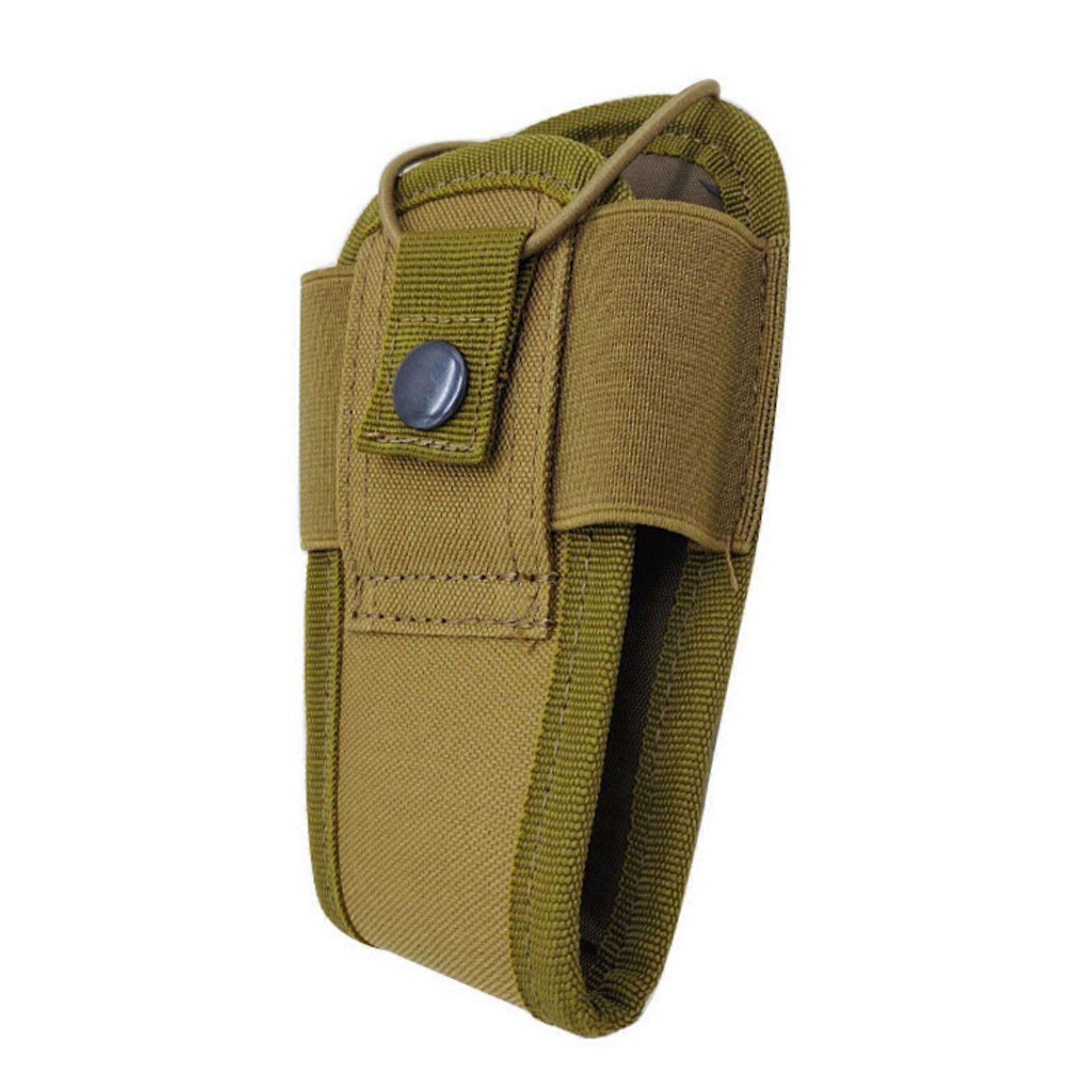 Nylon Holsters Fast access Water Resistant Waist Pack with Multiple Pockets Easy to Carry for Portable Radios  Khaki