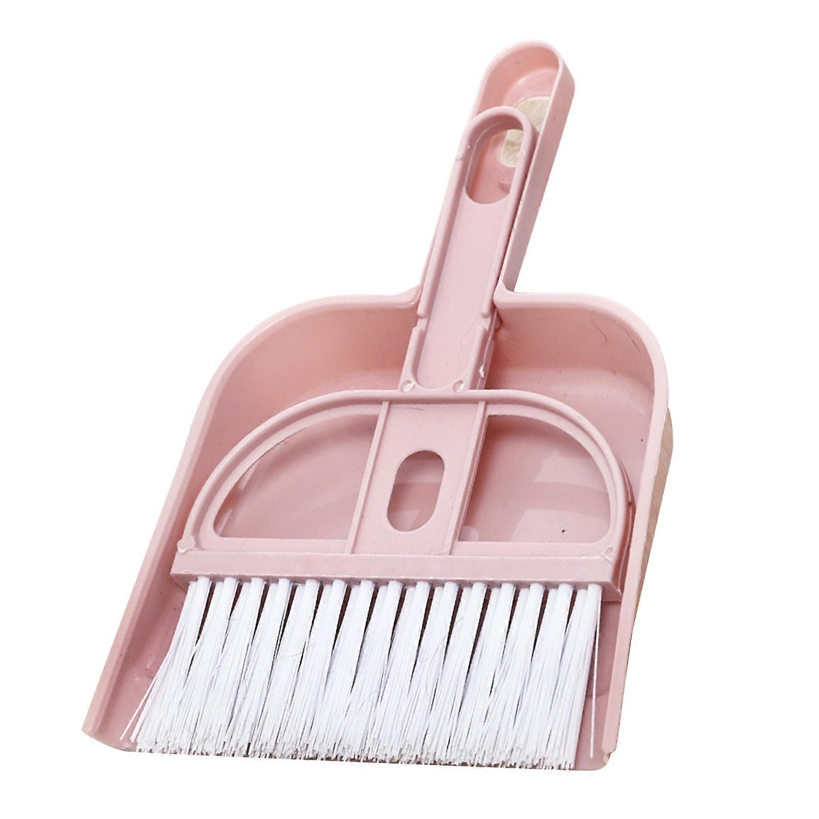 Pet Broom Dustpan Set Small Compact Portable Time Saving Cleaning Tools Supplies