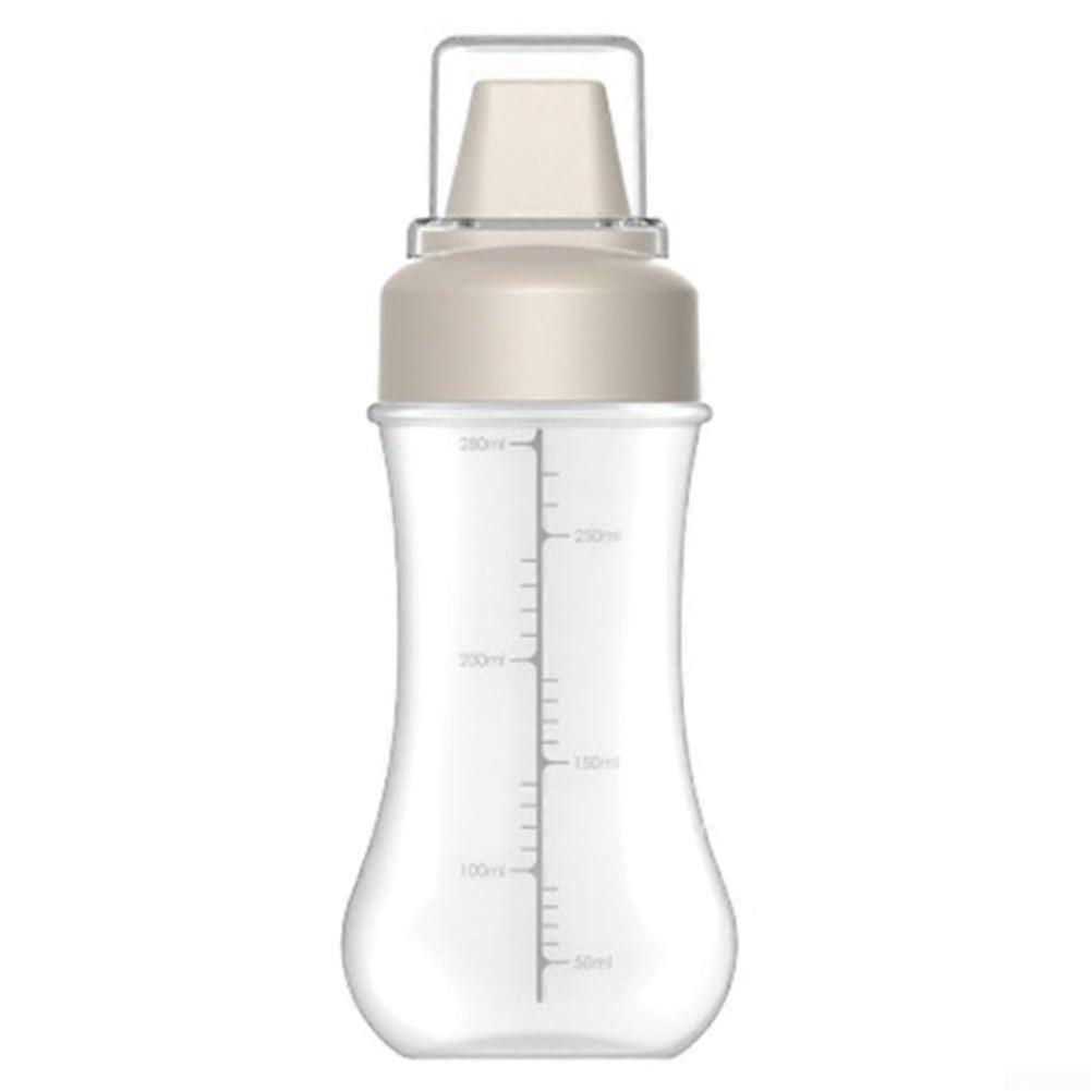 Sauce Bottle 5Hole Squeeze Bottles Condiment Bottles White Nozzles For Sauces And Seasonings