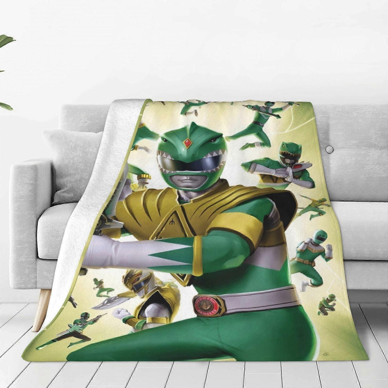 Power Rangers Fleece Blanket Super Soft Cozy Throw Blanket, Lightweight Fuzzy Comfy Flannel Blanket Warm Plush Throw Blankets For Couch, Sofa, Bed