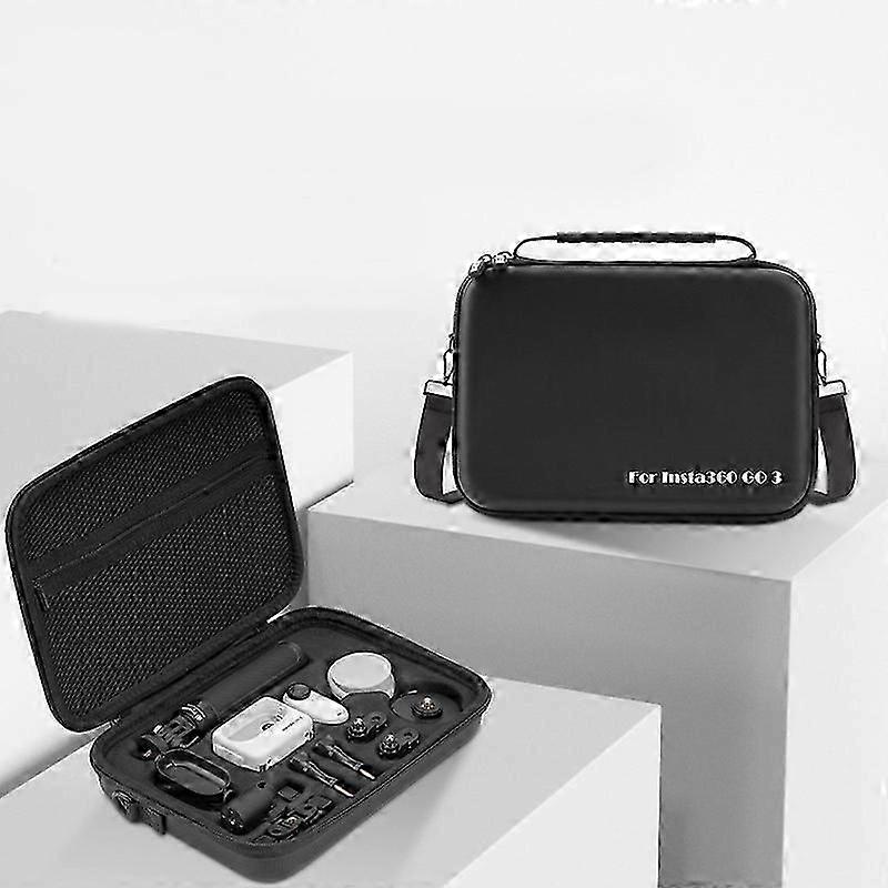 لحقيبة تخزين Insta360 GO 3 XFJI حقيبة سفر محمولة حقيبة حمل كاملة