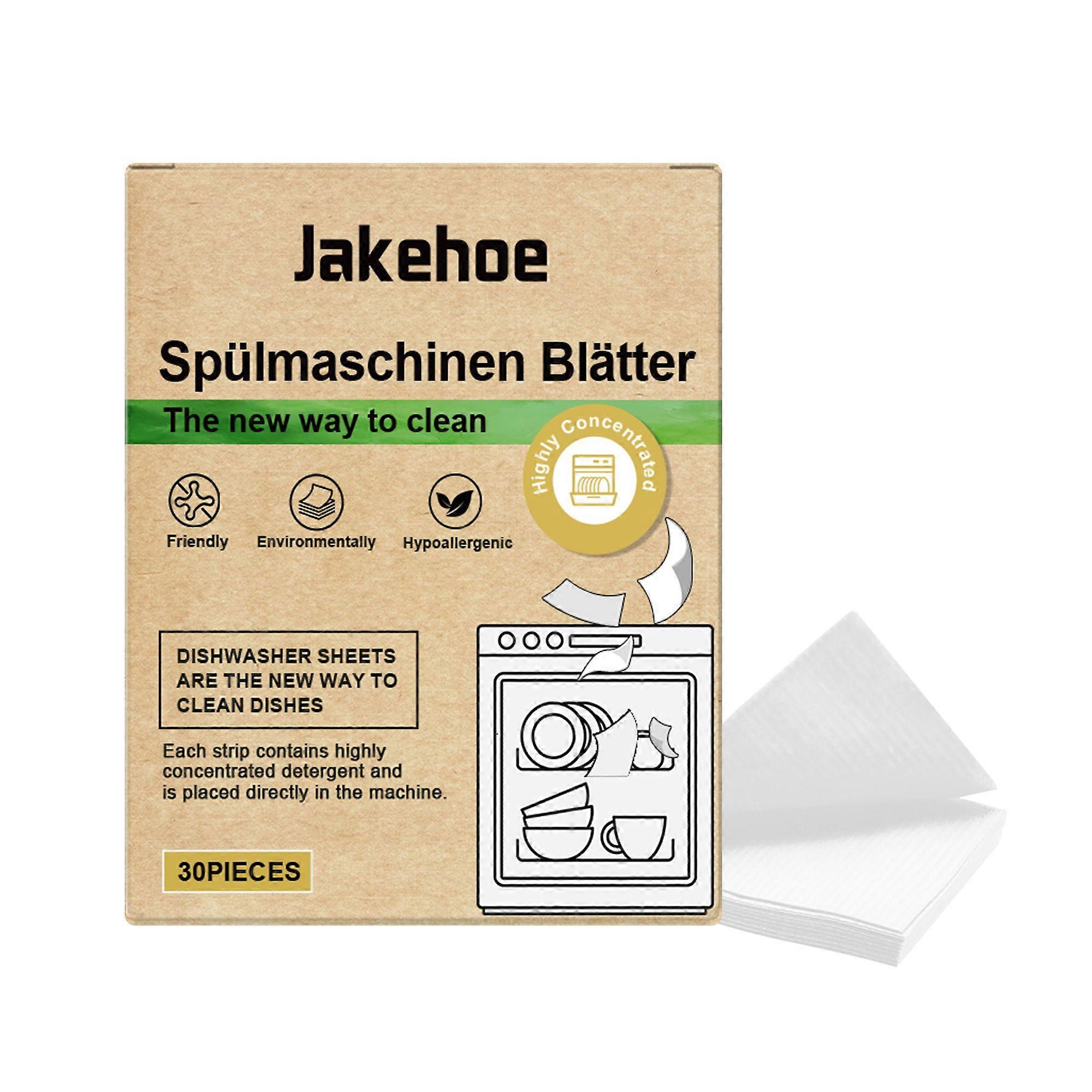 Dishwasher Is Cleaning Plate