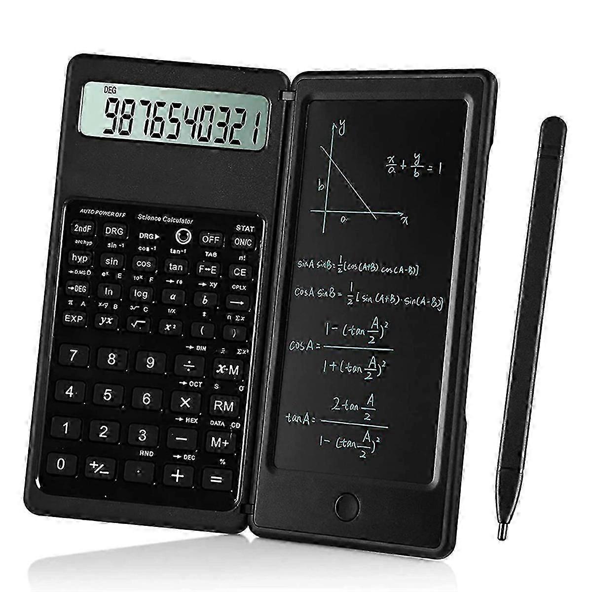 unique Foldable Scientific Calculator Digit Digital Display
