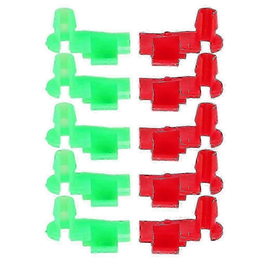 Repaired Tailgate Handle Rod Clips Set - Door Lock Retainer Clips for Tail Gate Assembly