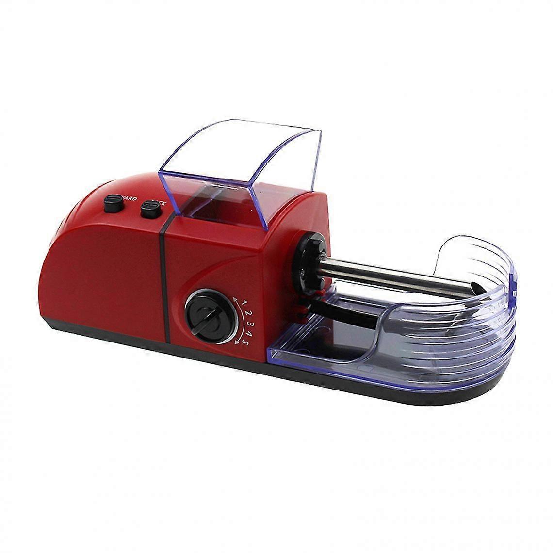 Elektrisk Lätt Automatisk Cigarettmaskin Tobaksinjektor Rulle Blå