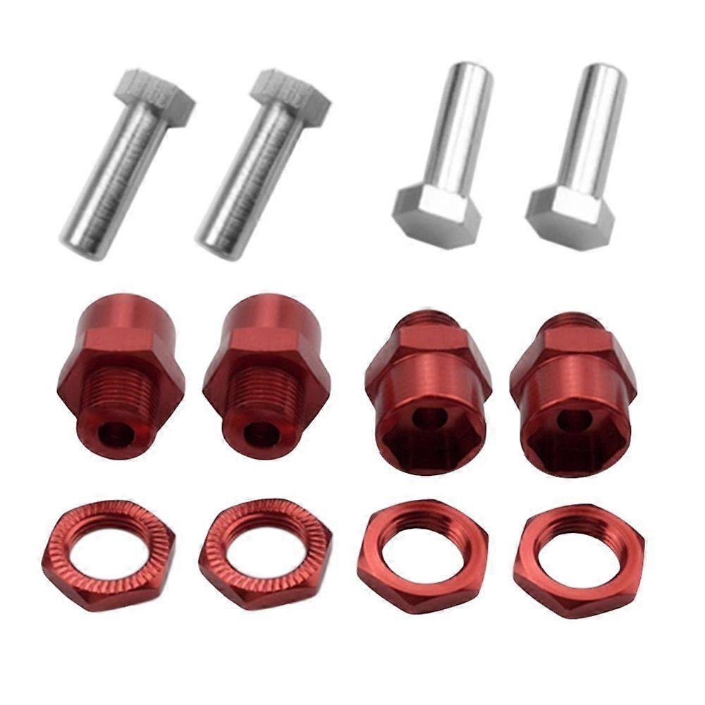 12mm to 17mm Wheel Hex Hub Adapter Conversion for Red 1/10 RC Car