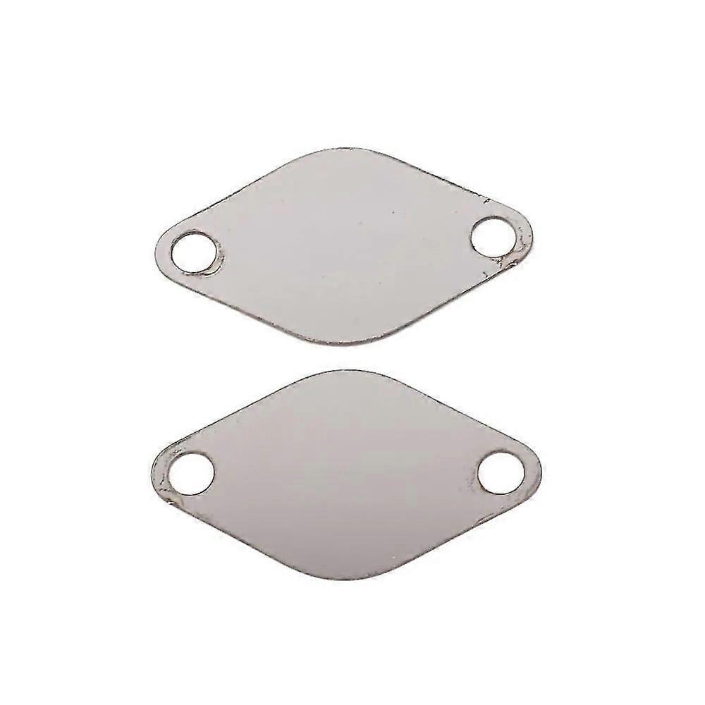 Exhaust Gas Cleaning Recirculation EGR Delete Valve Blanking Plate For Range Rover 3.6 TDV8~55626