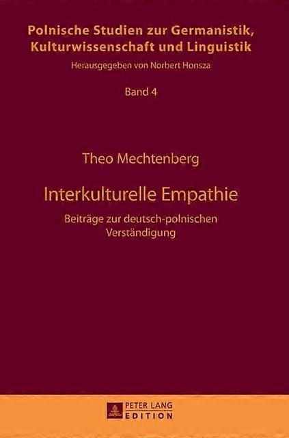 Interkulturelle Empathie by Theo Mechtenberg Hardback Book