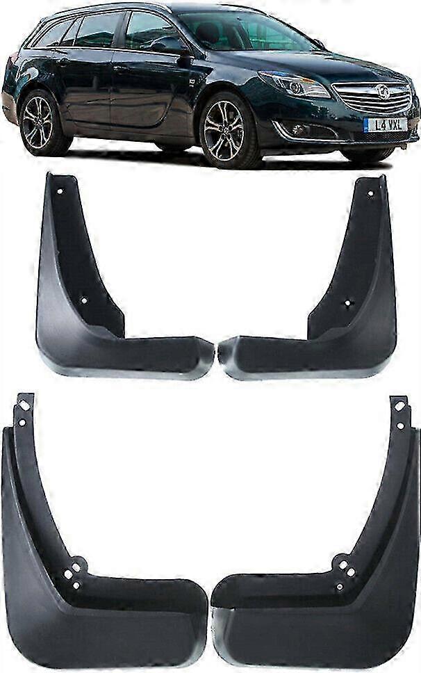 Genuine Set Molded Splash Guards Mud Flaps For 2009-2017 Opel Vauxhall Insignia