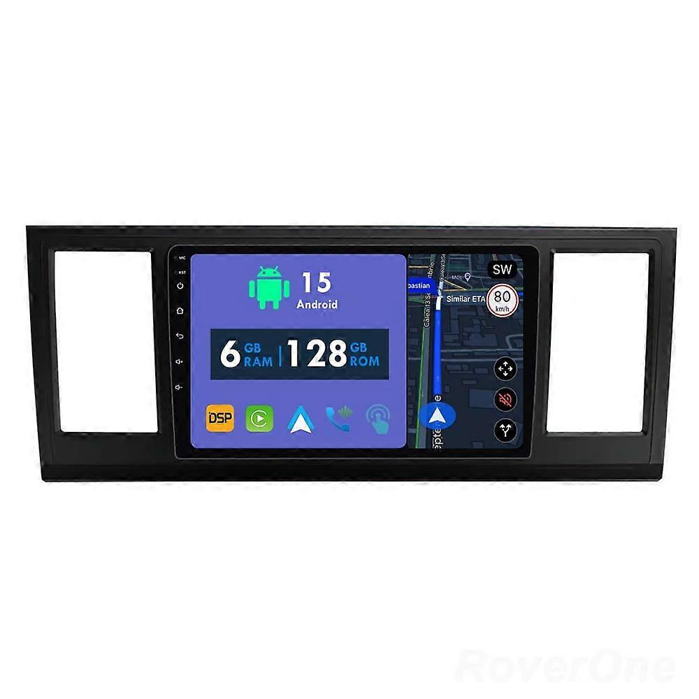 RoverOne Car Electronics Radio 6G+128G for Caravelle 6 2015-2020 Navigation Wireless CarPlay Android